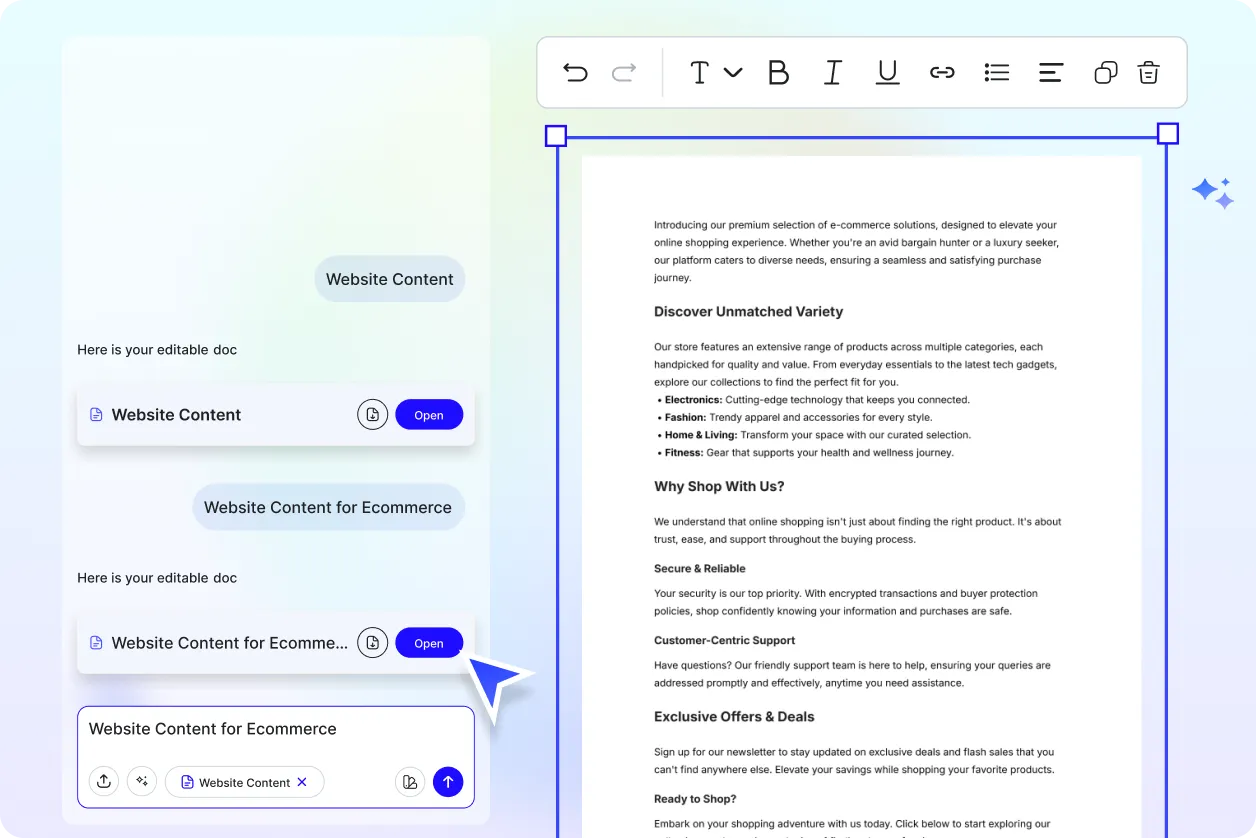 Free AI Website Content Generator, Online Website Copy Maker Tool